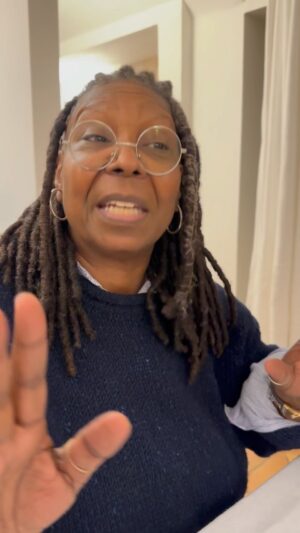 Whoopi Goldberg Instagram - Listen up Ya’ll. I’m answering your questions.