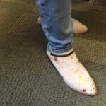 Whoopi Goldberg Instagram – Here are my shoes from this morning’s show.  Have a great rest of your day!!!!