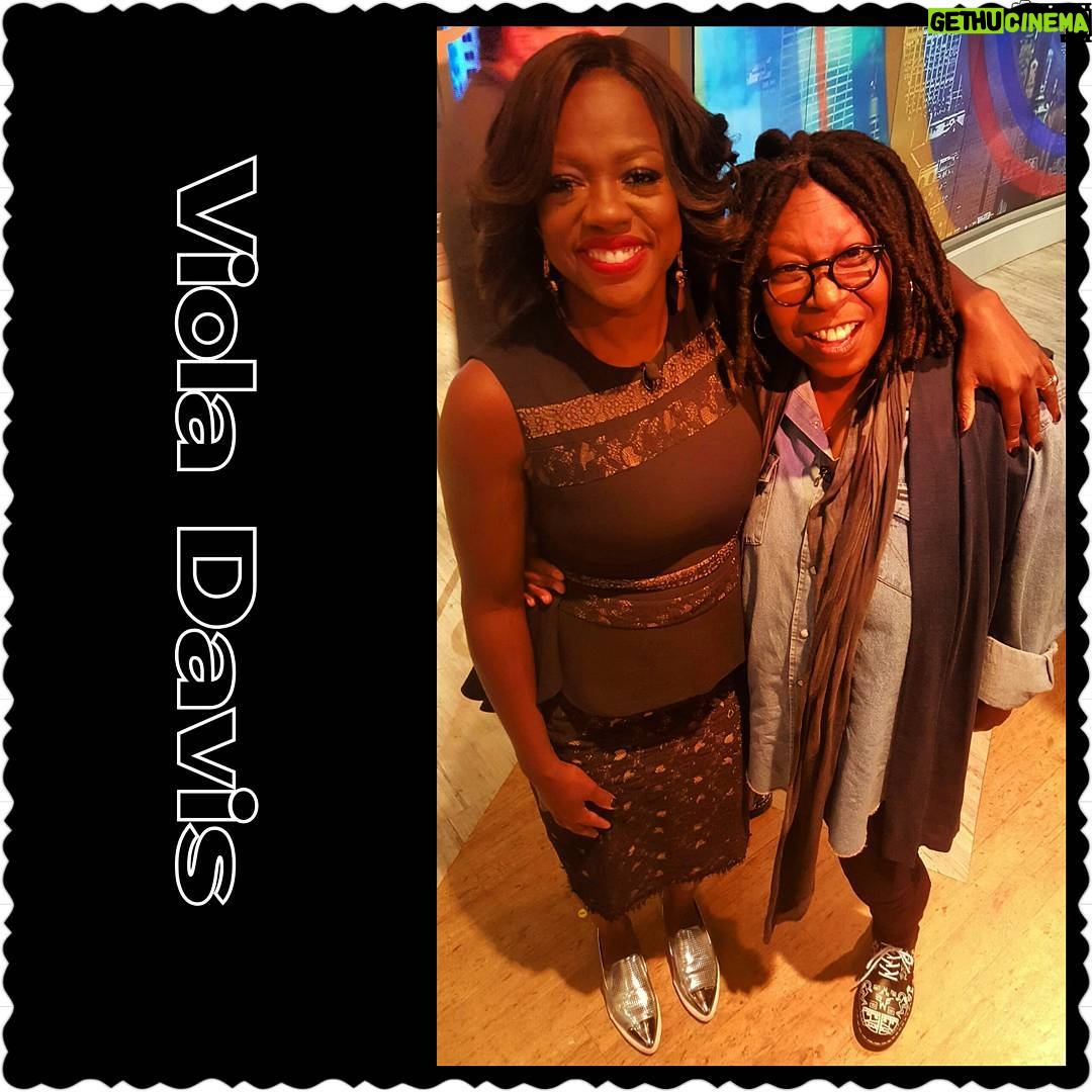 Whoopi Goldberg Instagram - One of my favorite shows @howtogetawaywithmurder #howtogetawaywithmurder with the wonderful @violadavis with a great cast, just a hell of a show! #violadavis #whoopigoldberg #whoopi #htgawm #theview