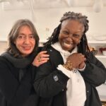 Whoopi Goldberg Instagram – A talented designer and a great friend. 
#bronze 
#jewlery