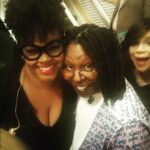 Whoopi Goldberg Instagram - This sangin Girl from #philly @missjillscott with her new hit #foolsgold oh and yall know @rosieperezbrooklyn #jillscott #pa #woman #rosieperez #WHOOPI #whoopigoldberg