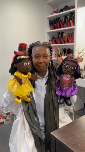 Whoopi Goldberg Instagram - Fun in the dressing room
