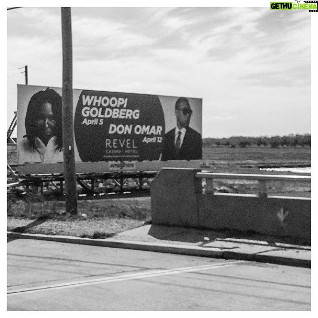 Whoopi Goldberg Instagram - #WTF THAT'S ME!!! @revelcasino 1 nite only @ 8pm Atlantic City NJ photo by @slappywhite #revel #revelcasino #AC #atlanticcity #comic #comedienne #actor #egot #rollinwithwhoopi