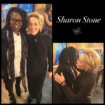 Whoopi Goldberg Instagram - Hope Thanksgiving was great for all!!!! ❤️ Talk about being thankful, I'm so glad to see my friend and fabulous #actress Ms @sharonstone talks @tntdrama #AgentX #sharonstone #whoopi #whoopigoldberg #tnt #theview