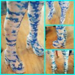 Whoopi Goldberg Instagram - Check out my #KinkyBoots #boots #footwear #whoopi #whoopigoldberg #clouds #cloudyboots #cloudybootswithachanceofrain