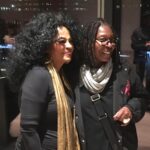 Whoopi Goldberg Instagram - With my friend @dianaross last night. She hit every note and was smooth and having a party. I lost my voice singing and dancing. Thank you Diana.