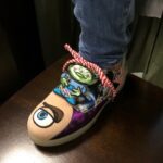 Whoopi Goldberg Instagram – Couldn’t wait to put on my new Toy Story shoes from @irregularchoice Have a great day!!!