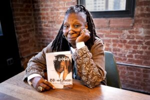 Whoopi Goldberg Instagram - Less than one month until the launch of my new book Bits & Pieces: My Mother, My Brother, and Me.  The link is in my bio.