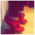 Whoopi Goldberg Instagram - My shoes for the day are by #irregularchoice and it's a #ballerina in the shoe. #whoopi #whoopigoldberg #shoes @irregularchoice #mistycopeland eat your heart out!