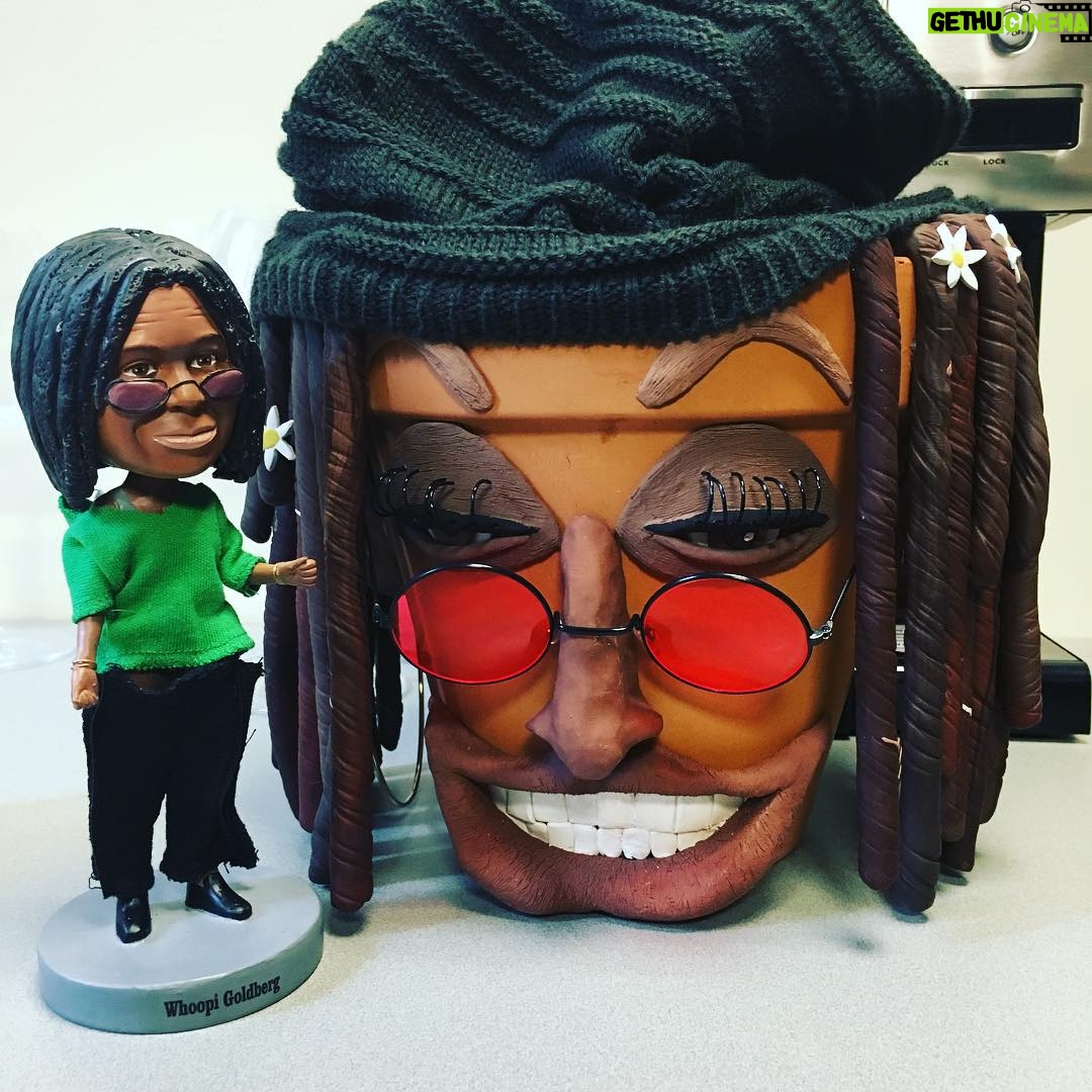 Whoopi Goldberg Instagram - Happy Thursday!!!! from the one with The #Dreads ❤️❤️❤️❤️❤️ #whoopigoldberg #whoopi