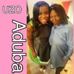 Whoopi Goldberg Instagram – The fabulous @uzoaduba from #orangeisthenewblack #oitnb #emmy #emmywinner #crazyeyes #uzoaduba #WHOOPI #whoopigoldberg  #theview