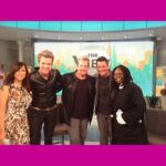 Whoopi Goldberg Instagram – Great show today with one of my favorite country groups #RascalFlatts and #RosiePerez