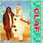 Whoopi Goldberg Instagram – This is one cool cat!! #olaf #olafthesnowman #frozen #whoopi #whoopigoldberg #disney