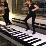 Whoopi Goldberg Instagram - Last night the great FAO finally re-opens in NYC! Yes the piano is back!!!!Thanks for a fun toy filled night. #welcomeback #faoschwarz