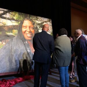Whoopi Goldberg Instagram - Portrait of me by Yigal Ozeri which will hang in the African American Heritage Museum of Southern NJ @mayorfrankgilliam