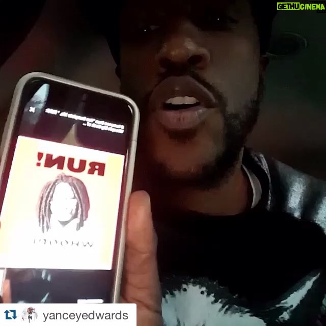 Whoopi Goldberg Instagram - #Repost @yanceyedwards with @repostapp. ・・・ My interview with @whoopigoldberg and her new book #ifsomeonesaysyoucompletemerun #whoopi #WhoopiGoldberg #author @whoopi_1
