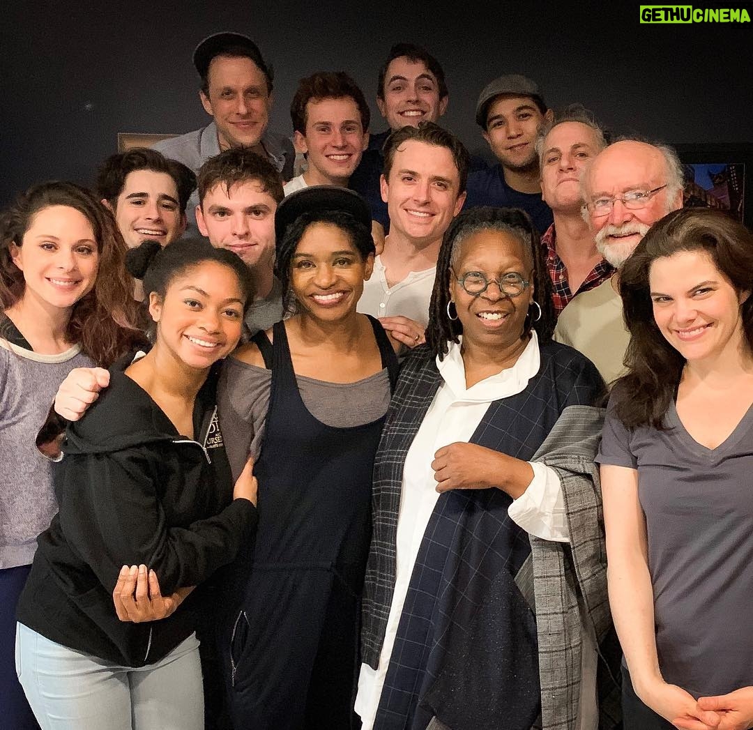 Whoopi Goldberg Instagram - Just saw Harry Potter & The Cursed Child for the second time and it was just as magical as the first! Thank you @hpplayus for another great day!