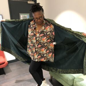 Whoopi Goldberg Instagram - Today I’m doing @loosewomen #london and wearing a shirt I designed.
