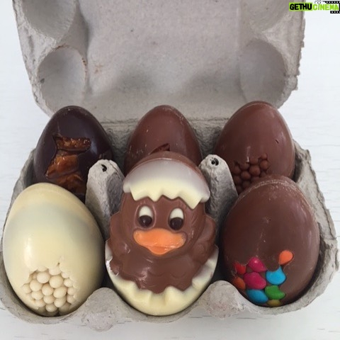 Whoopi Goldberg Instagram - These arrived today from my good friends @choccywoccyshop in the UK. Brilliant! And delicious too!!! Thank you!!!!!!! (yes, they are chocolate!)