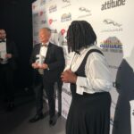Whoopi Goldberg Instagram - Last night I was honored to give an @attitudemag award to my friend @georgehtakei #startrek