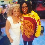 Whoopi Goldberg Instagram - 🎅We have a great show today, we have the fabulous #DarleneLove singing her #Christmas classic Christmas (baby come home) #christmasbabycomehome and she has new music out "Introducing Darlene Love OUT NOW! #whoopi #whoopigoldberg #kingjames #clevelandcavaliers #uglychristmassweater #theview 🎅