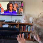 Whoopi Goldberg Instagram - This is the best story ever. Yesterday was the first time this little girl watched TV. She thought @kamalaharris @vp was waving to her. Every little girl has a new dream! @emspivack @ianchillag