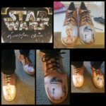 Whoopi Goldberg Instagram - My shoes by @irregularchoice #starwars #r2 #d2 #r2d2 #irregularchoice #shoes #whoopi #whoopigoldberg