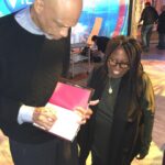 Whoopi Goldberg Instagram – The wonderful #kareemabduljabbar #whoopi  #whoopigoldberg