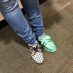 Whoopi Goldberg Instagram - Today’s shoes #mixandmatch