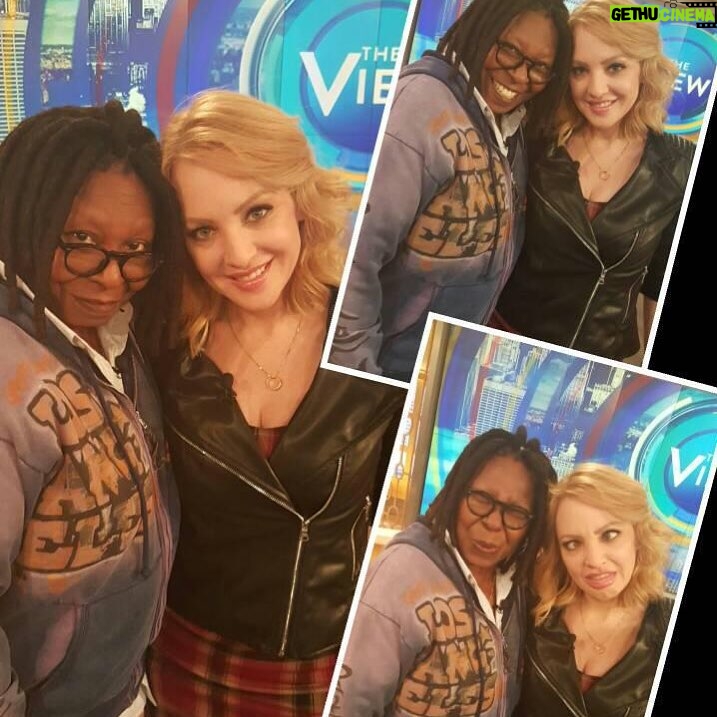 Whoopi Goldberg Instagram - Funny lady #wendimclendoncovey of #thegoldbergs #actress #whoopi #whoopigoldberg #theview