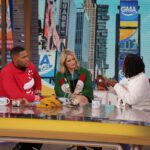 Whoopi Goldberg Instagram - I love these two. @gmaday @sarahaines @michaelstrahan Time for holiday sweaters @zappos