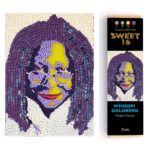 Whoopi Goldberg Instagram – @dylanscandybar is turning 16 and they asked me to create a candy mosaic that they are auctioning off.  I chose the proceeds to benefit #ProjectCicero.  You can bid on it now through Nov. 10th at @charitybuzz or you can buy a delicious candy bar with my mosaic wrapper and they will donate a portion of the proceeds to Project Cicero.  Click the link in my bio.  #dylanscandybarsweet16