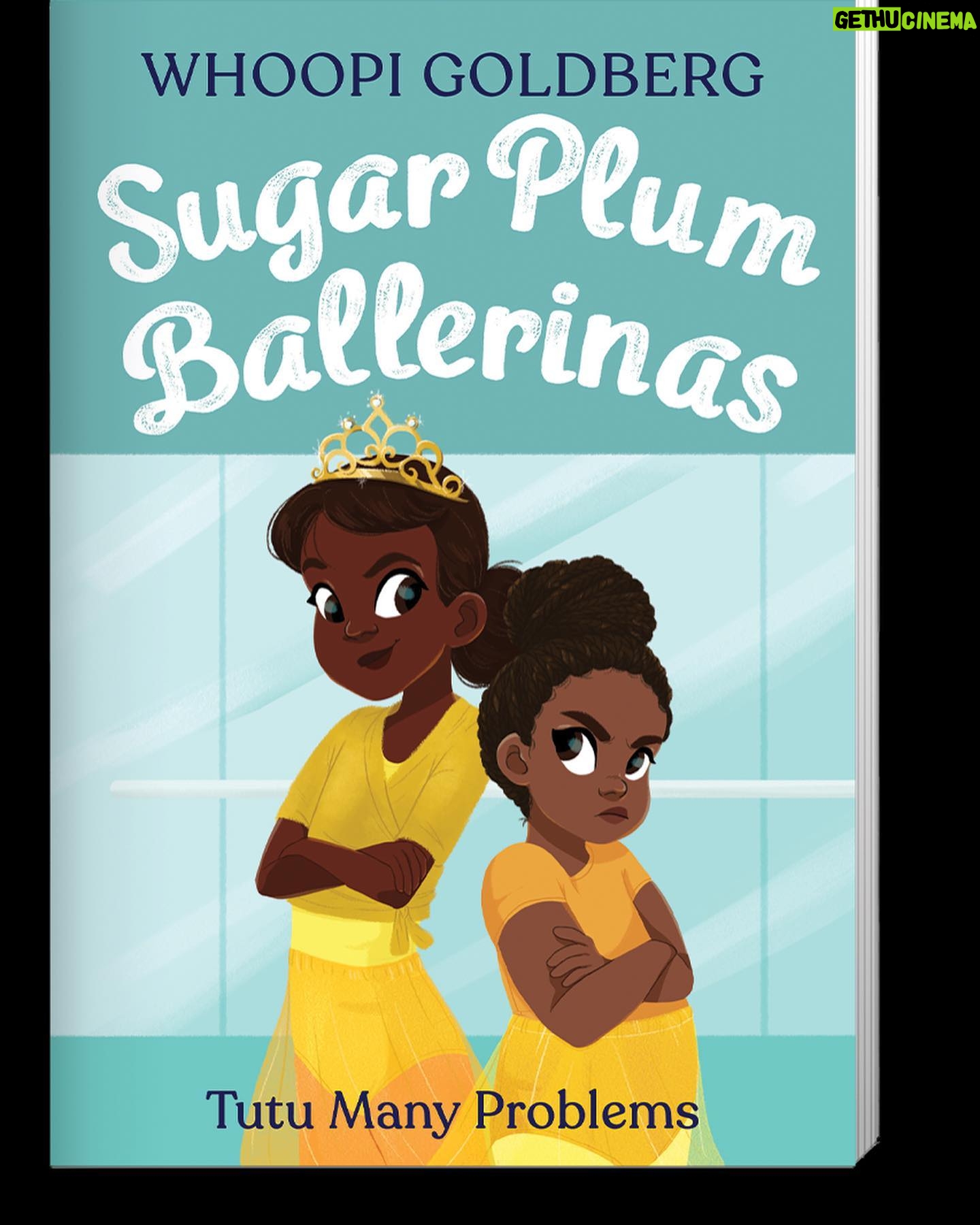 Whoopi Goldberg Instagram - My Sugar Plum Ballerinas books 1-4 @littlebrownyoungreaders
