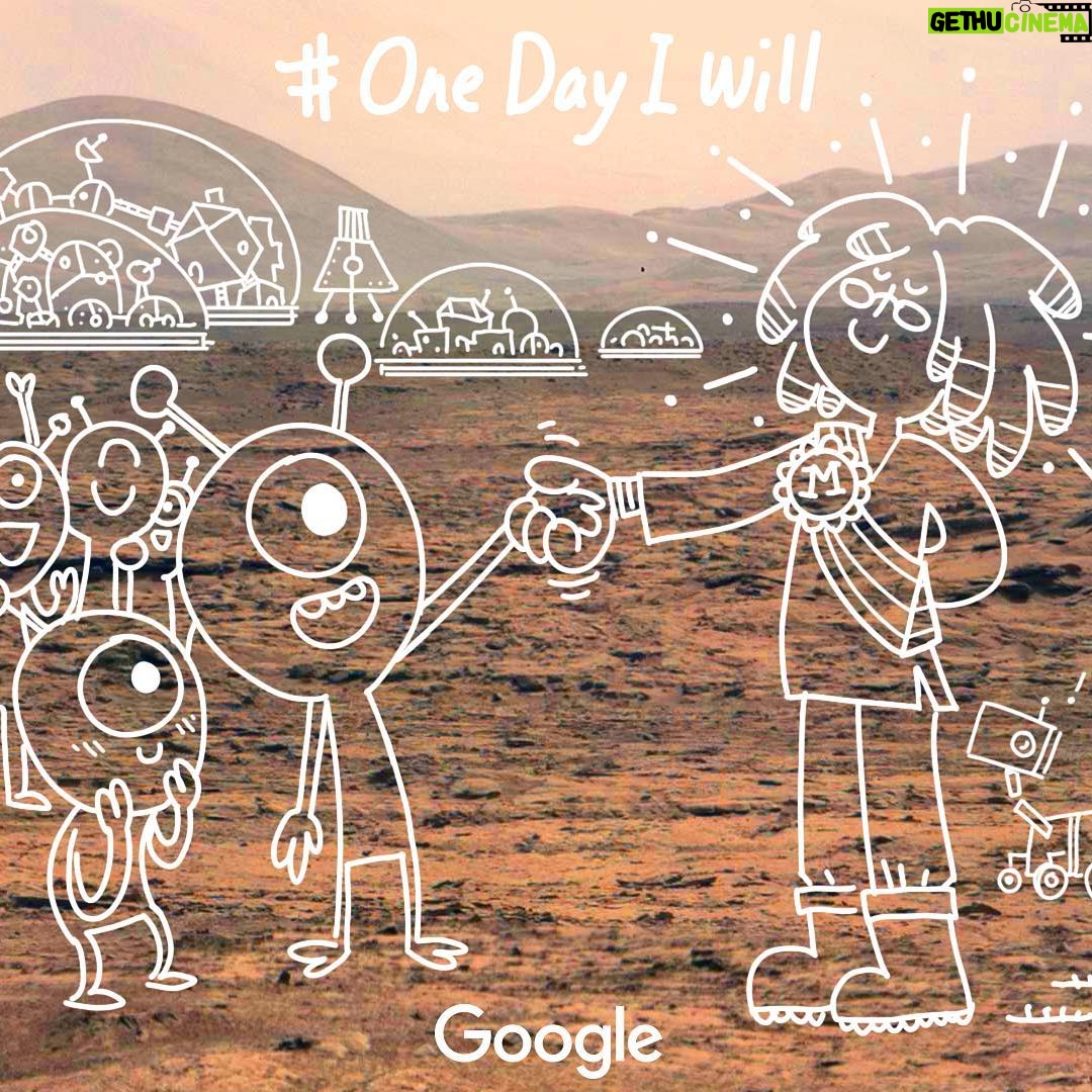 Whoopi Goldberg Instagram - #onedayiwill be the ambassador to Mars.