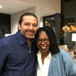 Whoopi Goldberg Instagram – Was very honored to meet the Prime Minister of Lebanon Saad Al-Hariri. #honored #alwayswillingtolisten interesting #airportsarenotboring #neverknowwhoyoumightruninto