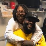 Whoopi Goldberg Instagram - @richforever I love this guy!!!
