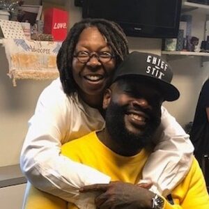 Whoopi Goldberg Instagram - @richforever I love this guy!!!