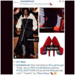 Whoopi Goldberg Instagram - Thank you www.heels.com for always having the perfect shoe for my sole! Perfect for my tribute to #TheWiz #rubyslippers ##heelsdotcom #Taylorsays! #Oscars #yellowbrickroad #thewiztribute #whoopi #whoopigoldberg 👣 MUCH LOVE, Whoopi 💋