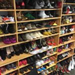 Whoopi Goldberg Instagram – My soles!!! Some of my collection!