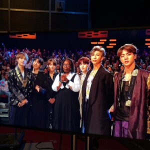 Whoopi Goldberg Instagram - @bts.bighitofficial @thegrahamnortonshow  #london.