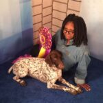 Whoopi Goldberg Instagram - Me and the Top Dog from @westminsterkennelclub Dog Show, CJ the German Shorthaired Pointer.