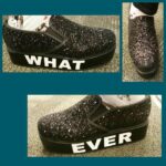 Whoopi Goldberg Instagram – Have an awesome day! #TUK #solestruck #shoes #shoeview #shoefetish