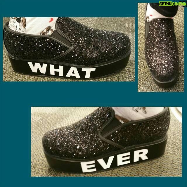 Whoopi Goldberg Instagram - Have an awesome day! #TUK #solestruck #shoes #shoeview #shoefetish