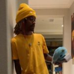 Whoopi Goldberg Instagram - @liltwist promised my great granddaughter #thefamouscharlirose a pair of matching slippers & true to his word he delivered! Thank you @liltwist!You’re such a gentleman! #youngmenwithmanners