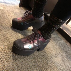 Whoopi Goldberg Instagram - Today’s shoes! Loving these!! @coach Coach is doing some amazing things!
