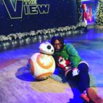 Whoopi Goldberg Instagram - My friend BB-8 from the new @StarWars #TheForceAwakens #bb8 #bb8droid #starwars #whoopi #whoopigoldberg #Theview