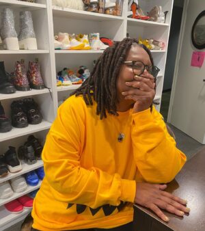Whoopi Goldberg Instagram - Yesterday I went to the nail salon with my daughter Alex and this is what happened!