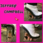 Whoopi Goldberg Instagram – My shoes today by  @jeffreycampbell #jeffreycampbell #shoes #barbi #barbihead #WHOOPI #whoopigoldberg #theview