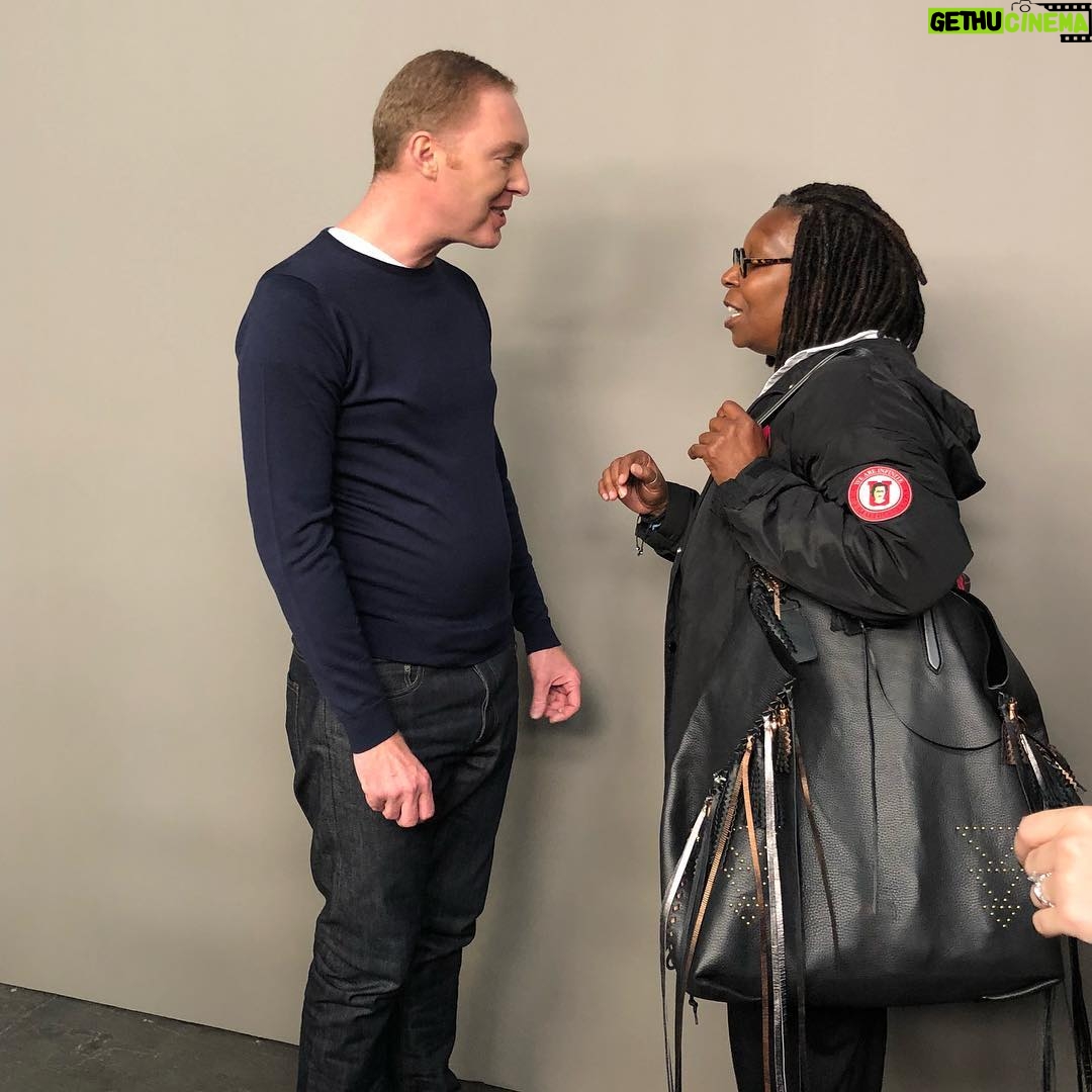 Whoopi Goldberg Instagram - @coach with @stuartvevers you’re show was incredible! I want everything even the things that won’t fit.