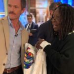 Whoopi Goldberg Instagram - My World Pride Tees are available on Amazon. A portion of the money goes to organizations helping the LGBTQ community. Happy Pride and thanks @nph @dbelicious @dubgeebywhoopi